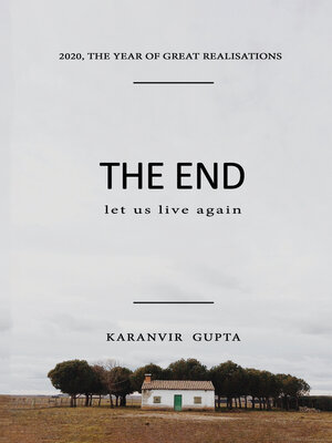 cover image of The End, Let Us Live Again